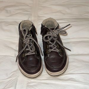 ELEMENTS BY NINA TODDLER BOYS BOOTS WITH EASY ON OFF SIDE ZIPPER